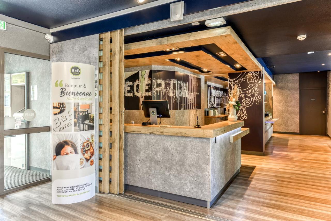 B&B Hotel Montpellier Sud Lattes Екстериор снимка