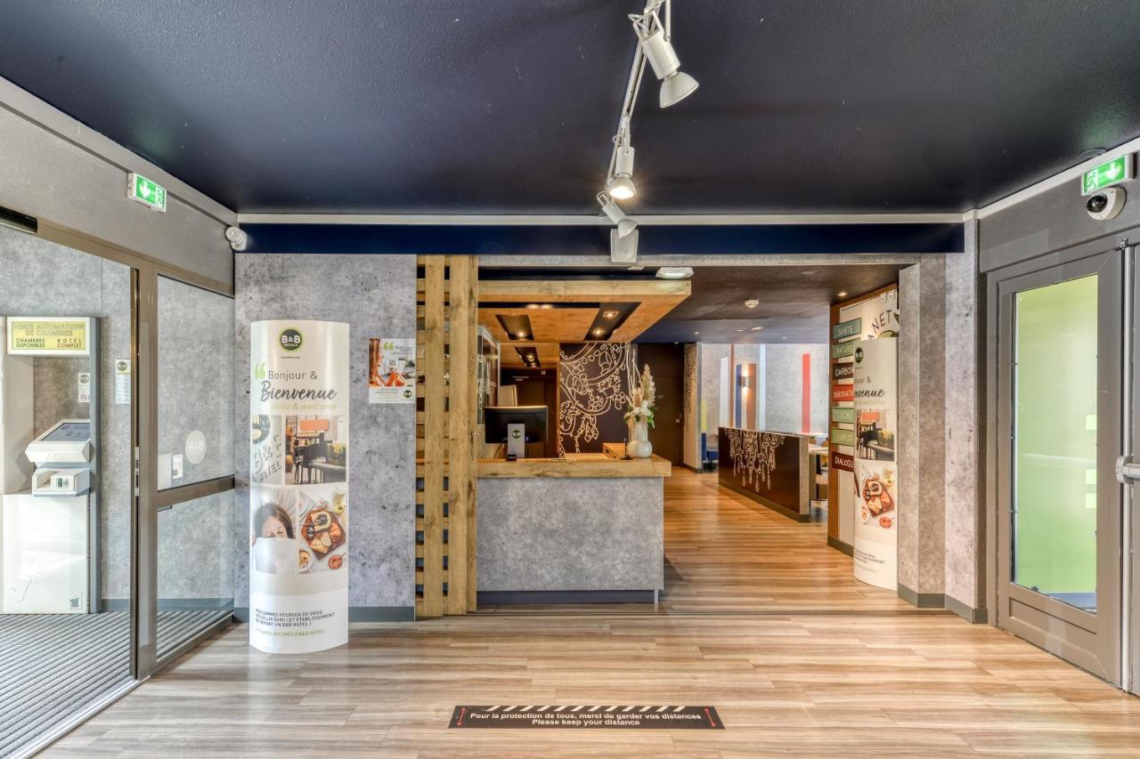 B&B Hotel Montpellier Sud Lattes Екстериор снимка