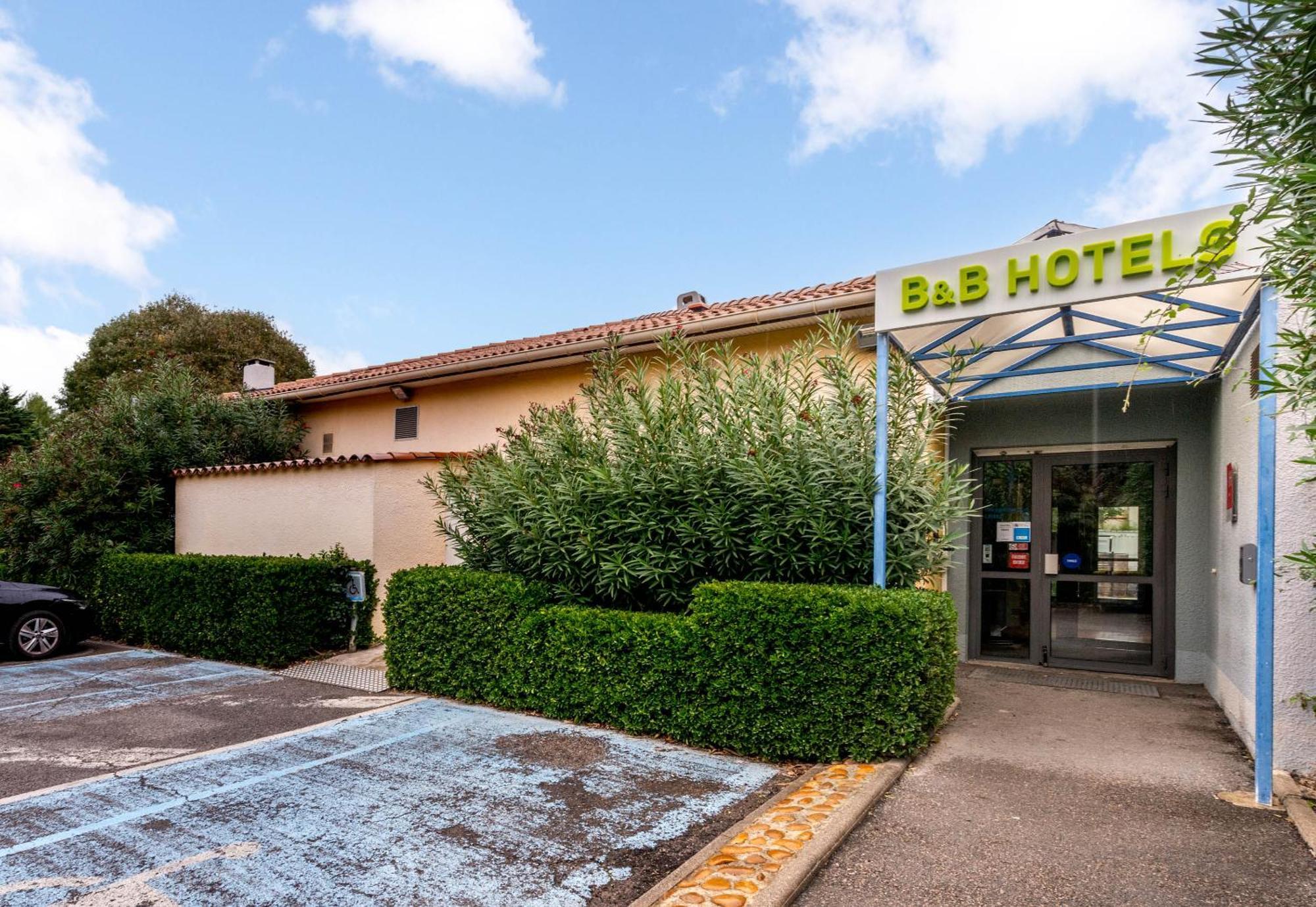 B&B Hotel Montpellier Sud Lattes Екстериор снимка